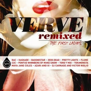 Blandade Artister - Verve Remixed - The First Ladies in the group CD / Jazz at Bengans Skivbutik AB (610926)