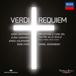 Verdi - Requiem in the group CD / Klassiskt at Bengans Skivbutik AB (610929)