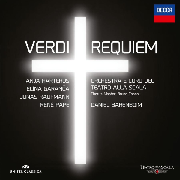 Verdi - Requiem in the group CD / Klassiskt at Bengans Skivbutik AB (610929)