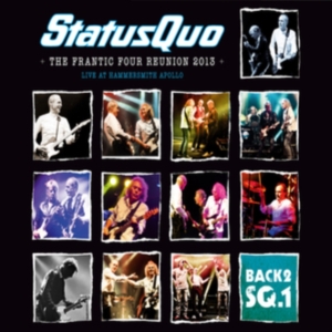 Status Quo - Back 2Sq. 1 - The Frantic Four Reun in the group Minishops / Status Quo at Bengans Skivbutik AB (610964)