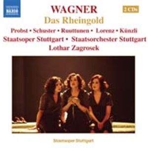 Wagner - Rheingold in the group Externt_Lager /  at Bengans Skivbutik AB (610973)