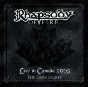 Rhapsody Of Fire - Live In Canada (Cd+Dvd) in the group CD / Hårdrock at Bengans Skivbutik AB (611000)