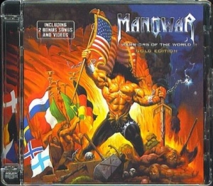 Manowar - Warriors Of The World - 10Th Ann.Ed in the group CD / Hårdrock at Bengans Skivbutik AB (611001)