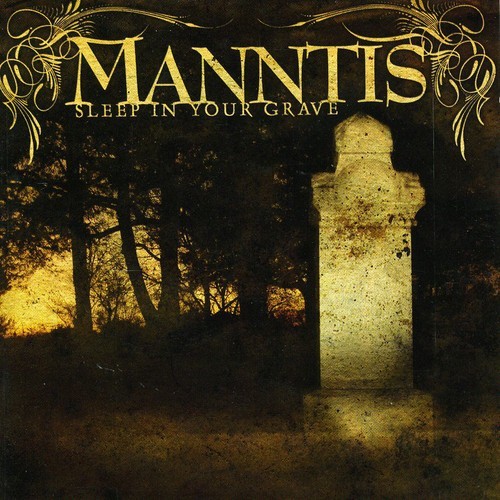 Manntis - Sleep In Your Grave in the group OTHER / Övrigt /  at Bengans Skivbutik AB (611045)
