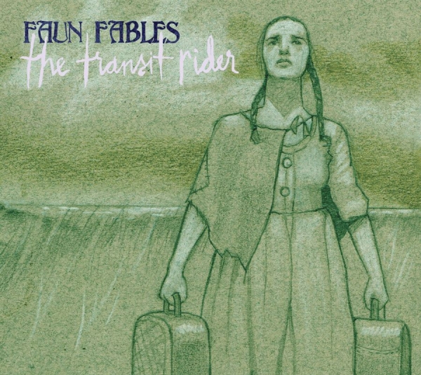 Faun Fables - The Transit Rider in the group CD / Bestsellers at Bengans Skivbutik AB (611058)