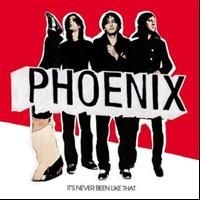 Phoenix - It's Never Been Like That in the group CD / Pop-Rock at Bengans Skivbutik AB (611072)