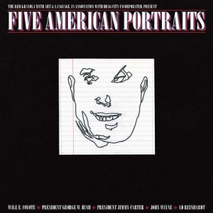 Red Krayola & Art Of Language - Five American Portraits in the group CD / Pop-Rock at Bengans Skivbutik AB (611105)