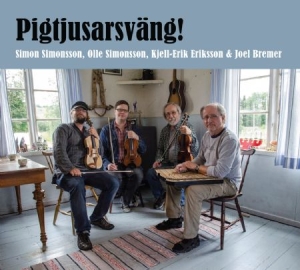 Simonsson Simonsson Eriksson And .. - Pigtjusarsväng! in the group CD / Elektroniskt,Svensk Musik at Bengans Skivbutik AB (611152)