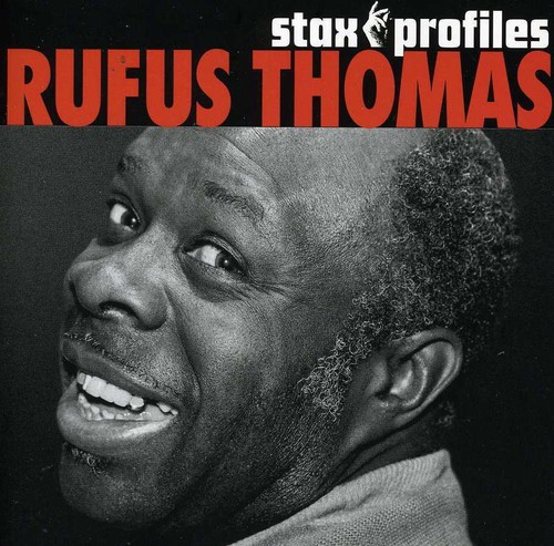 Rufus Thomas - Stax Profiles in the group CD / Pop at Bengans Skivbutik AB (611223)