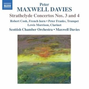 Maxwell Davies - Strathclyde Concerto No 3&4 in the group CD / Övrigt at Bengans Skivbutik AB (611340)