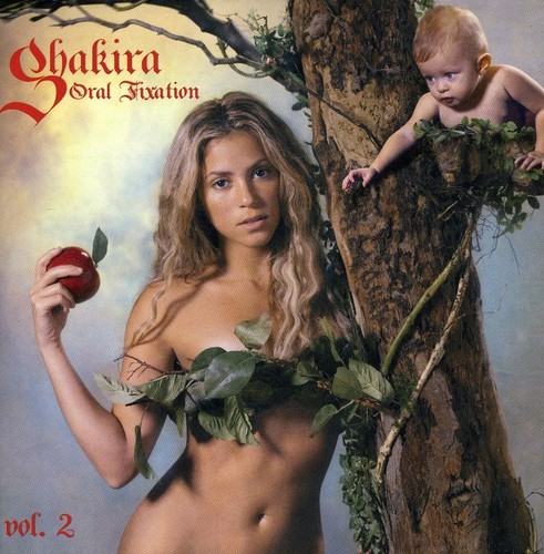 Shakira - Oral Fixation 2 =Repackag in the group CD / Pop at Bengans Skivbutik AB (611344)