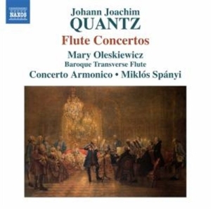 Quantz - Flute Concertos in the group Externt_Lager /  at Bengans Skivbutik AB (611352)