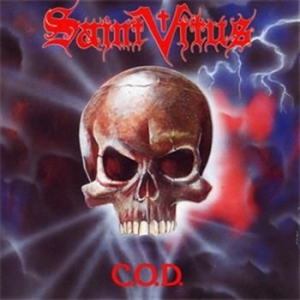 Saint Vitus - Cod (Reissue) in the group CD / Hårdrock/ Heavy metal at Bengans Skivbutik AB (611375)
