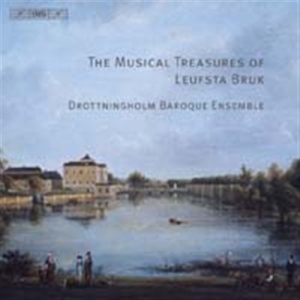 Drottningholm Baroque Ensemble - The Musical Treasures Of Leufs in the group Externt_Lager /  at Bengans Skivbutik AB (611469)