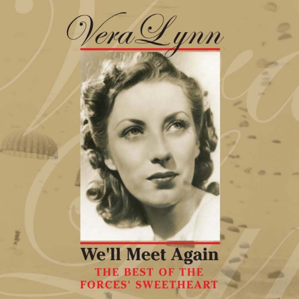 Lynn Vera - We'll Meet Again - The Best Of in the group CD / Bestsellers at Bengans Skivbutik AB (611594)