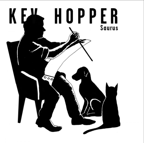 Hopper Kev - Saurus in the group CD / Bestsellers at Bengans Skivbutik AB (611695)