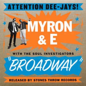 Myron & E - Broadway in the group CD / Bestsellers at Bengans Skivbutik AB (611960)