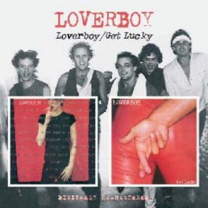 Loverboy - Loverboy/Get Lucky in the group CD / Rock at Bengans Skivbutik AB (612044)