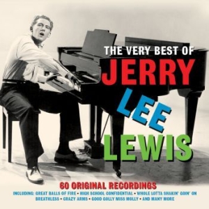 Jerry Lee Lewis - The Very Best Of in the group CD / Rock at Bengans Skivbutik AB (612171)