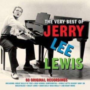 Jerry Lee Lewis - The Very Best Of in the group CD / Pop-Rock at Bengans Skivbutik AB (612171)