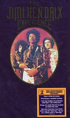 Hendrix Jimi The Experience - The Jimi Hendrix Experience (Box Se in the group Minishops / Jimi Hendrix at Bengans Skivbutik AB (612336)