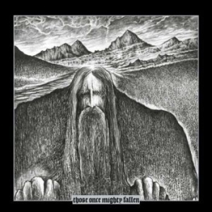 Ildjarn/Hate Forest - Those Once Mighty Fallen in the group CD / Hårdrock/ Heavy metal at Bengans Skivbutik AB (612345)