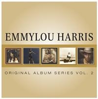 EMMYLOU HARRIS - ORIGINAL ALBUM SERIES, VOL. 2 in the group CD / Pop-Rock at Bengans Skivbutik AB (612354)