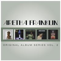 ARETHA FRANKLIN - ORIGINAL ALBUM SERIES VOL. 2 in the group CD / Pop-Rock,RnB-Soul at Bengans Skivbutik AB (612362)
