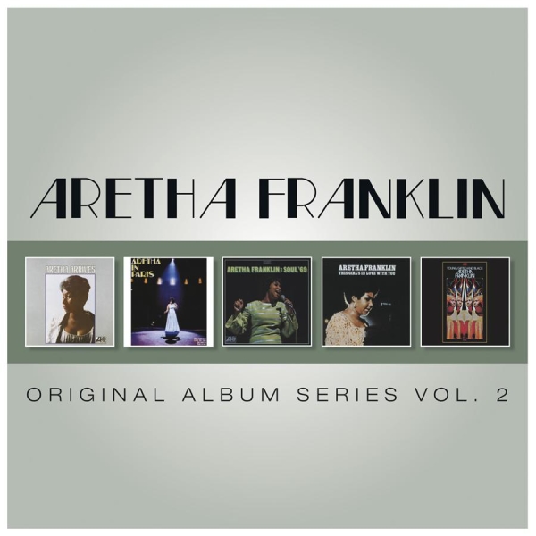 Aretha Franklin - Original Album Series Vol. 2 in the group CD / Bestsellers at Bengans Skivbutik AB (612362)