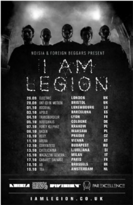 I Am Legion - I Am Legion in the group CD / CD RnB-Hiphop-Soul at Bengans Skivbutik AB (612444)