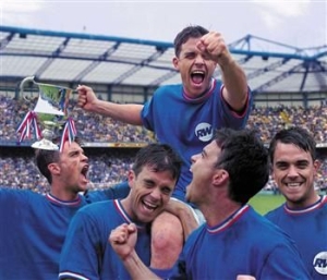 Robbie Williams - Sing When You're Win in the group Minishops / Take That at Bengans Skivbutik AB (612536)