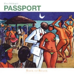 Passport - Back To Brazil in the group CD / Pop-Rock at Bengans Skivbutik AB (612659)