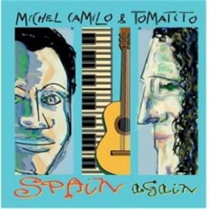 Camilo Michel & Tomatito - Spain Again in the group CD / Jazz/Blues at Bengans Skivbutik AB (612740)