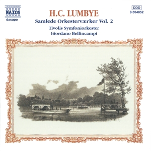 Lumbye Hans Christian - Samlede Orkestervaerker 2 in the group CD / Klassiskt at Bengans Skivbutik AB (612770)