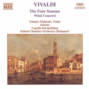 Vivaldi Antonio - 4 Seasons in the group Externt_Lager /  at Bengans Skivbutik AB (612771)