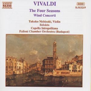Vivaldi Antonio - 4 Seasons in the group Externt_Lager /  at Bengans Skivbutik AB (612771)