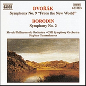 Dvorak/Borodin - Symphony 9 in the group CD / Klassiskt at Bengans Skivbutik AB (612786)