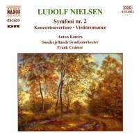 Nielsen Ludolf - Symfoni No 2 in the group CD / Klassiskt at Bengans Skivbutik AB (612817)