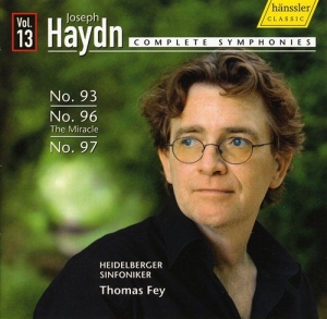 Haydn - Complete Symphonies Vol 13 in the group Externt_Lager /  at Bengans Skivbutik AB (612830)