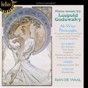 Godowsky - Piano Music in the group CD at Bengans Skivbutik AB (612870)