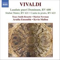 Vivaldi - Sacred Choral Music Vol. 2 in the group Externt_Lager /  at Bengans Skivbutik AB (612899)