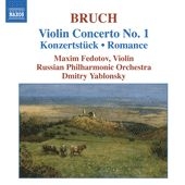 Bruch - Violin Concerto No.1 in the group CD / Pop-Rock at Bengans Skivbutik AB (612902)