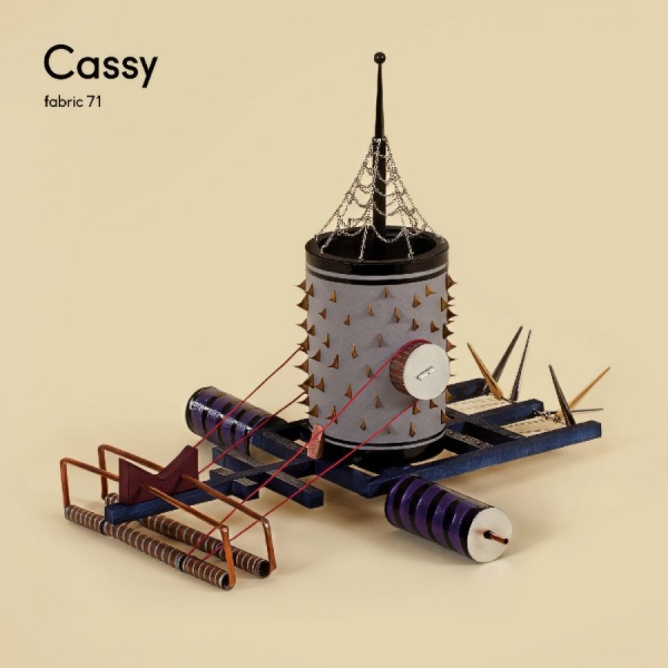 Cassy - Fabric 71 : in the group CD / Bestsellers at Bengans Skivbutik AB (613011)
