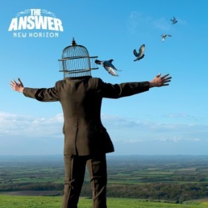 Answer - New Horizon - Ltd.Ed. Mediabook in the group CD / Rock at Bengans Skivbutik AB (613012)