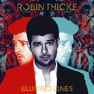 Robin Thicke - Blurred Lines - Deluxe in the group CD / Pop-Rock at Bengans Skivbutik AB (613086)