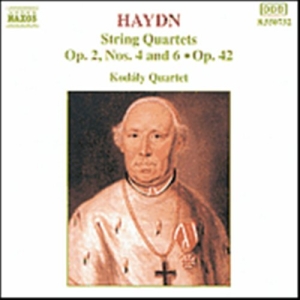 Haydn Joseph - String Quartets Op 2 & 42 in the group Externt_Lager /  at Bengans Skivbutik AB (613088)