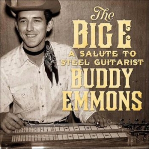 Blandade Artister - Big E:Salute To The Steel Guitarist in the group CD / Country at Bengans Skivbutik AB (613092)