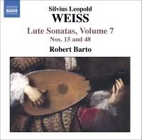 Weiss - Lute Sonatas Vol.7 in the group Externt_Lager /  at Bengans Skivbutik AB (613138)