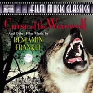 Frankel - Curse Of The Werewolf in the group CD / Film-Musikal at Bengans Skivbutik AB (613139)