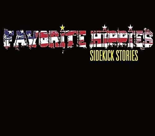 Favorite Hippies - Sidekick Stories in the group CD / Pop at Bengans Skivbutik AB (613154)